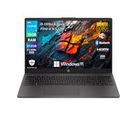 HP 250 G10, Intel Core i3-1315U 6 Core 4.5 Ghz, Computer portatile Notebook Display 15.6" Full HD, Ram 16 GB DDR4-SDRAM 512 GB SSD, Wi-Fi 5, Windows 11 Pro