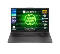 HP 250 G10, Intel Core i7-1355U, Computer portatile Notebook Display 15.6" Full HD, Ram 16 GB DDR4-SDRAM 512 GB SSD, Wi-Fi 5, Windows 11, Libre Office