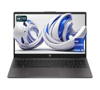 HP 250 G10 Laptop, Intel Core i5-1334U, 64 GB DDR4 RAM, 2 TB PCIe SSD, 15.6" FHD, Intel Iris Xe Graphics, tastiera QWERTZ, FreeDOS, antracite