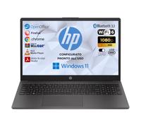 HP 250 G10, Notebook Display 15.6'' FHD, Intel Core i5-1334u 10 Core, Ram 16GB, SSD M.2 NVMe 512GB, Pc Portatile Windows 11, Utility Gratuite