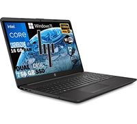 HP 250 G10, Notebook Pc portatile Intel Core i7-1355u 5.0 Ghz, Ram 16Gb, SSHD 512Gb, Display 15.6" Full Hd, Windows 11,Libre Office,pronto utilizzo,Garanzia italia
