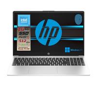 HP 250 G10 Notebook portatile Silver, RAM 16GB, SSD 256GB, Display FullHD 15.6", nuovo processore Intel N200 4 Core da 3,7 GHz, tastiera retroilluminata, fingerprint, Win 11 Pro, pronto All'uso, Ita