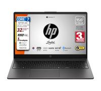 HP 250 G10, PC Portatile CPU Intel Core i7-1355U 13th 10 Core, fino a 5 GHz, RAM 32 GB, SSD 1 TB, Display 15.6" FullHD, Wi-Fi 6, BT, WebCam, HDMI, Privacy Shutter, Win 11Pro, Pronto all'Uso