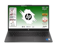 HP 250 G10, PC Portatile CPU Intel Core i7-1355U 13th 10Core, fino a 5 GHz, RAM 16Gb, SSD Pci 512Gb, Display 15.6" ips FHD, Wi-Fi 6, BT, WebCam, HDMI, Win 11, Pronto all'Uso, 3 Anni di garanzia