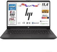 HP 250 G10, Pc Portatile Notebook, Display Full HD da 15,6", cpu Intel i3-1315u, Ram 8 Gb, SSD 256 Gb, W11, Pacchetto Libre Office, Computer Portatile Pronto all'uso
