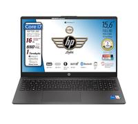HP 250 G10, Pc portatile notebook, Intel Core i7, 10 cORe, Ram 16Gb, SSD 500Gb + SSD 500Gb, Display 15.6" Full HD, Win 11, portatile pronto all'uso, Garanzia Italia 3 anni