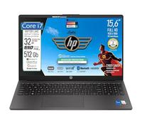 HP 250 G10, Pc portatile notebook, Intel Core i7 1355u, 10 cORe, Ram 40Gb, SSD Pci 1Tb, Display 15.6" Full HD, Win 11, portatile pronto all'uso, Include Cybersaver 24 mesi, garanzia Italia 3 anni