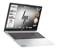 HP 250 G10 Series Notebook Portatile, SSD, Display FHD da 15.6", Cpu Intel 4core N100, Ram 16Gb, Wi-fi 6, 3 usb, webcam HD,tastiera retroilluminata, Win11 Pro, pronto All'uso, Garanzia Italia 3 anni