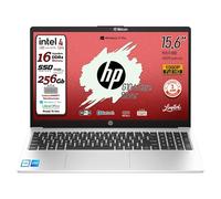 HP 250 G10 Silver, RAM 16GB, SSD 256GB, FHD 15.6", Intel N100, Retro, Win11Pro