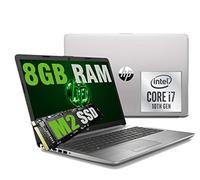 HP 250 g7 notebook - 15.6'' - core i7 1065g7-8 gb ram - 256 gb ssd 150b6ea#abz