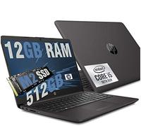 HP 250 G7 Notebook pc portatile Intel i5 1035g1 10Th gen fino a 3.60Ghz Display 15,6" HD,12Gb Ram ddr4, Ssd M2 NVMe 512GB,Hdmi,Wifi,Lan,Bluetooth,Webcam,Windows 11 Professional