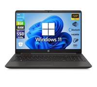 HP 250 G9, Notebook Computer Portatile, Intel N4500, Display HD da 15,6", Ram 8 Gb DDR4, SSD NVMe 256 Gb, W11 Pro
