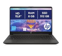 HP 250 G9, Notebook Computer Portatile, Intel N4500, Display HD da 15,6", Ram 8 Gb DDR4, SSD NVMe 512 Gb, Windows 11 Pro