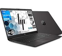 HP 250 G9 Notebook Portatile, RAM 8 Gb DDR4, Ssd M2 128GB Display HD 15.6", Intel Celeron 2 Core fino a 2,8 GHz, Wi-fi, 3 usb, webcam HD, Win 11 Pro 64 bit, Libre office, pronto All'uso