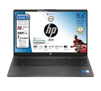 HP 250 G9, Pc portatile notebook, Intel Core i7 12Th, 10 cORe, Ram 16Gb, SSD 512Gb + HDD 500 Gb, Display 15.6" Full HD, Win 11 Pro, Pacchetto Office 2021, portatile pronto all'uso, Garanzia Italia