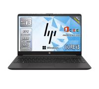 HP 250 G9, Pc portatile notebook, intel i3 12th, Display 15,6" Full HD, ram 16 Gb, SSD 1000Gb, Windows 11 Pro, Office pro, Laptop pronto all'uso