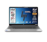HP 250 G9 pc portatile, RAM 16 Gb DDR 4, SSD da 512 Gb Display FHD 15.6", Intel N4500 fino a 2,8 GHz, Wi-fi, 3 usb, webcam HD, Win 11 Pro, tastiera retroilluminata, preconfigurato, Garanzia Italia