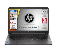 HP 250, PC Portatile, Intel Core 5-120U 13th 10Core, fino a 5 GHz, RAM 16Gb, SSD 512Gb, Display 15.6" IPS FHD, Wi-Fi 6, BT, WebCam, HDMI, LanRj45, Display port, Pronto all'Uso, 3 Anni di garanzia