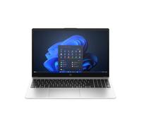 Notebook HP 250R G10 Intel Core 7 150U Computer portatile 39,6 cm (15.6") Full HD 16 GB DDR4-SDRAM 512 SSD Wi-Fi 6 (802.11ax) Windows 11 Pro Grigio, Nero [C80Y5ET#ABZ]
