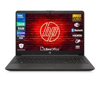 HP 250 G10, Computer Portatile Notebook, Intel i5-1334u 10 Core 3.4Ghz, Display 15.6'' FHD, Ram 16GB, SSD 512GB, Windows 11, Pronto all'uso con Libre Office