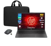 HP 250 G10, Computer Portatile Notebook, Intel i5-1334u 10 Core 3.4Ghz, Display 15.6'' FHD, Ram 16GB, SSD 512GB, Windows 11, Pronto all'uso con Libre Office + Borsa e Mouse
