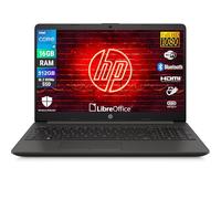 HP 250 G10, Computer Portatile Notebook, Intel i5-1334u 10 Core 3.4Ghz, Display 15.6'' FHD, Ram 16GB, SSD 512GB, Windows 11, Pronto all'uso con Libre Office