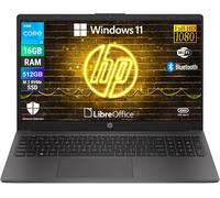 HP 250R G9, Computer Portatile Notebook, Intel I5-1334U 10 Core 3.4Ghz, Display