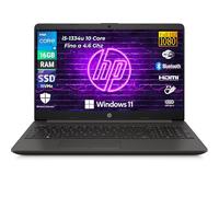 HP 250R G9, Notebook Display 15.6'' FHD, Intel Core i5-1334u 10 Core 3.4Ghz, Ram 16GB, SSD 256GB, Pc Portatile Windows 11