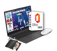 HP 250R G9 NUOVO • Ram 32Gb Ddr4 • Cpu intel core i5 fino a 4 Ghz • 15,6" Full Hd • Wifi • Bluetooth • SSD NVME 512GB NVME • SISTEMA OPERATIVO • OFFICE 365 • MOUSE + LETTORE DVD