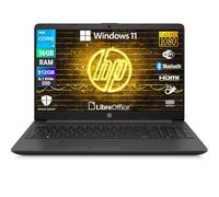 HP 250 G9, Pc Portatile Notebook, Display Full HD da 15,6", cpu Intel i3-1215u 6 Core fino a 4.4Ghz, Ram 16 Gb, SSD 512 Gb, W11, Pacchetto Libre Office, Computer Portatile Pronto all'uso