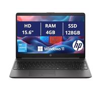 HP 250RT G9 - Notebook Display 15,6" HD - Processore Intel N150 4 Core fino a 3.6Ghz - Ram 4Gb SSD 128Gb - Pc Portatile con Windows 11 Pro