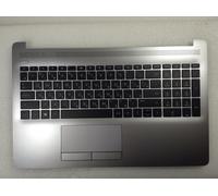 HP 255 250 G7 L50001-251 Poggiapolsi Tastiera Russo Top Custodia Nuovo Originale
