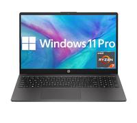 HP 255 G10 Business Laptop 2025 aggiornato, 15,6" FHD, AMD Ryzen 7 7730U (32 GB RAM | SSD da 1 TB), tastiera numerica, webcam, Windows 11 Pro, WiFi 6 e Bluetooth con kit di accessori LTP