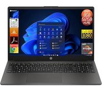 HP 255 G10 Notebook, CPU AMD Ryzen 3 7320U 4.1 GHz Max, Display 15.6" Full HD, 8GB RAM, 512GB NVMe SSD, Windows 11 Pro, Portatile Pronto All'Uso
