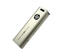 HP x796w USB 3.1 Flash Drive 256GB, design push and pull, finitura metallica