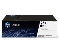HP 25X CF325X, Cartuccia Toner Originale da 34500 Pagine, Compatibile con le Stampanti LaserJet Enterprise M806 e Enterprise Floe MFP M830, Nero