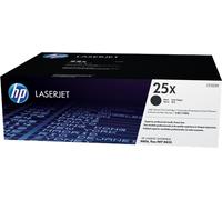 HP Cartuccia Toner originale nero ad alta capacità LaserJet 25X