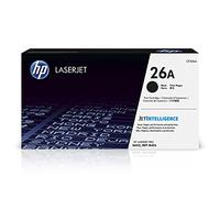 HP 26A CF226A, Cartuccia Toner originale HP da 3100 pagine, Compatibile con le Stampanti HP LaserJet Pro M402dn, M402n, M402d, M426dw, M426fdn, M426fdw, M402dne, M402dw, M402m y M426m, Nero