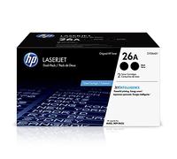 HP 26A | CF226AD1 | 2 cartucce toner | Nero