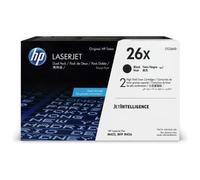 HP 26X Multipack nero Originale CF226XD