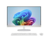 HP 27" All-in-One, Intel Core Ultra 7 155U, 8GB, 512GB, Windows 11 | Il Display non è Touch, AI PC, 27" FHD, 27-cr1005sl, QWERTY Italiano
