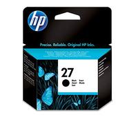 HP 27 C8727AE Cartuccia Originale per Stampanti a Getto di Inchiostro, Compatibile con PSC 1315v e Deskjet 3420, 3425, 3550, 3650, 3745, 5150, 5652, 5150, Nero