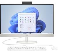 HP 27-cr0005ng AMD Ryzen? 3 7320U 68,6 cm (27 ) 1920 x 1080 pixel PC All-in-One 8 GB LPDDR5-SDRAM 512 GB SSD Windows 11 Home Wi-Fi 6 (802.11ax) Bianco - Nouvo