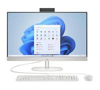 HP 27-cr0009ng AIO, 27 ", Intel® Intel® Core™ i5 i5-1335U, RAM 16 GB, 512 GB SSD, Bianco, IPS, Windows 11 Home