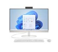 HP 27-cr0009sl All-in-One, Intel Core i5-1334U, 8GB RAM, 512GB SSD, Display da 27" FHD IPS Antiriflesso, Wi-Fi 6, Audio Integrato da 2W, Windows 11, Non è Touch, Bianco