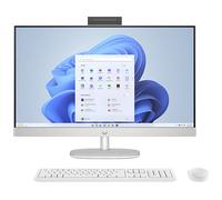 HP 27-cr0232nw AIO, 27 ", AMD Ryzen™ 5 7520U, RAM 16 GB, 512 GB SSD, Bianco, IPS, Windows 11 Home