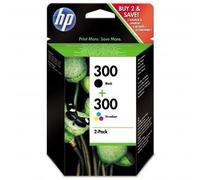 HP 300 CN637EE multipack di cartucce originali