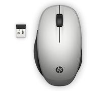 MOUSE DUAL MODE SILVER HP