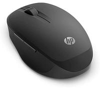 HP 300 Mouse Dual Mode Wireless 2,4ghz, Sensore Ottico da 1200 DPI, Bluetooth, C