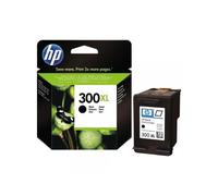 HP 300XL CC641EE CARTUCCIA ORIGINALE Bk Nero 12ml 600 Pagine